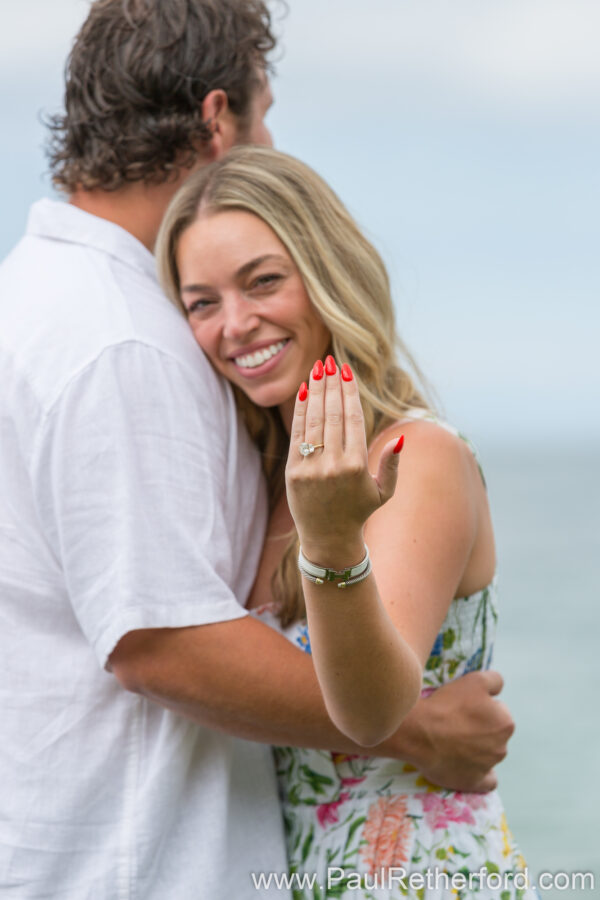 Bay Harbor Surprise Engagement Proposal Photography