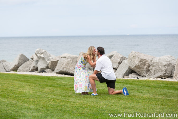 Bay Harbor Surprise Engagement Proposal Photography