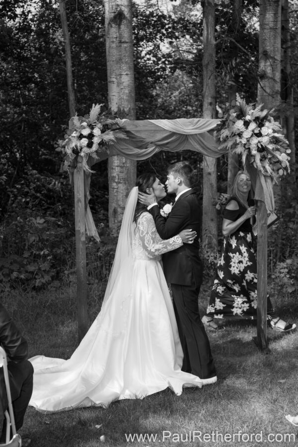 Northern Michigan Wedding Boyne Deer Lake