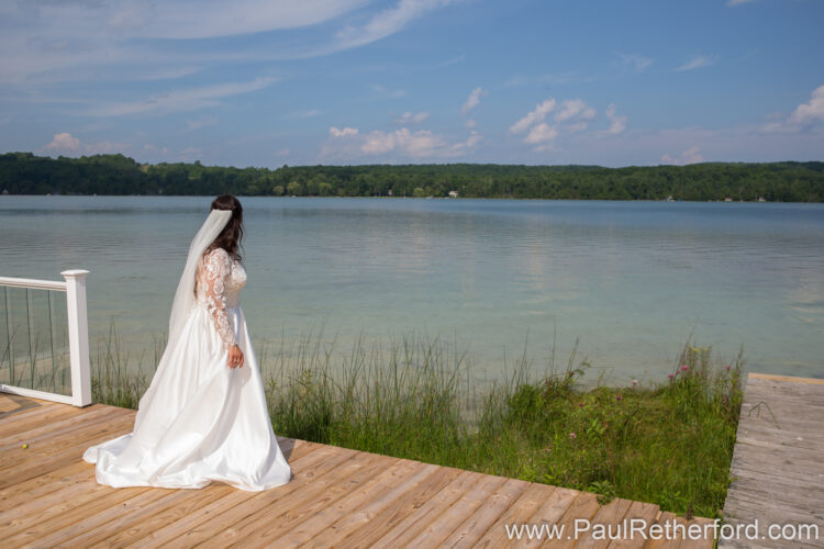 Northern Michigan Wedding Boyne Deer Lake
