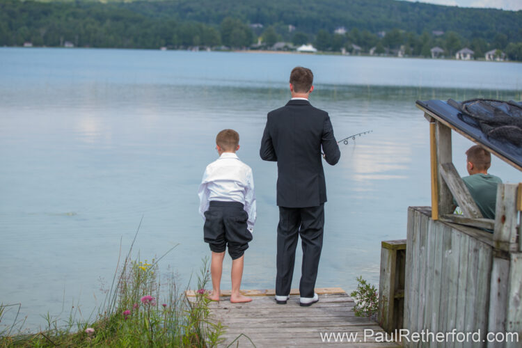 Northern Michigan Wedding Boyne Deer Lake