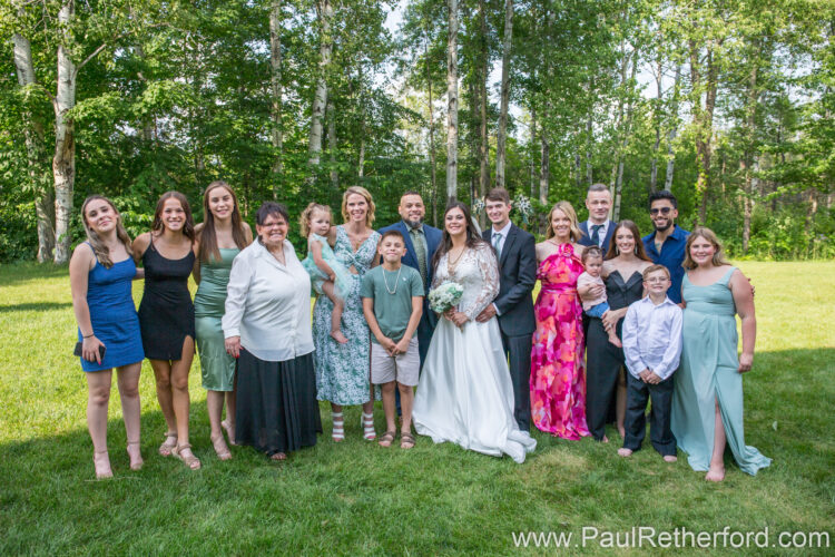 Northern Michigan Wedding Boyne Deer Lake