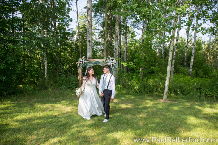 Northern Michigan Wedding Boyne Deer Lake