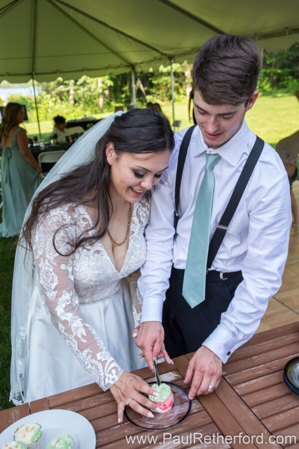 Northern Michigan Wedding Boyne Deer Lake