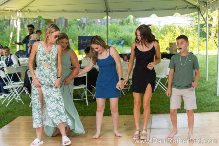 Northern Michigan Wedding Boyne Deer Lake