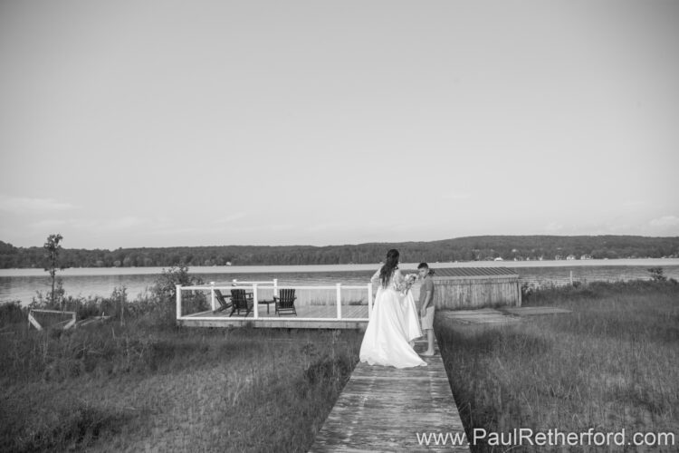 Northern Michigan Wedding Boyne Deer Lake