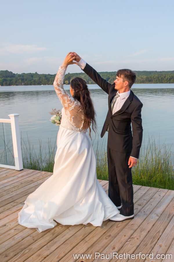 Northern Michigan Wedding Boyne Deer Lake