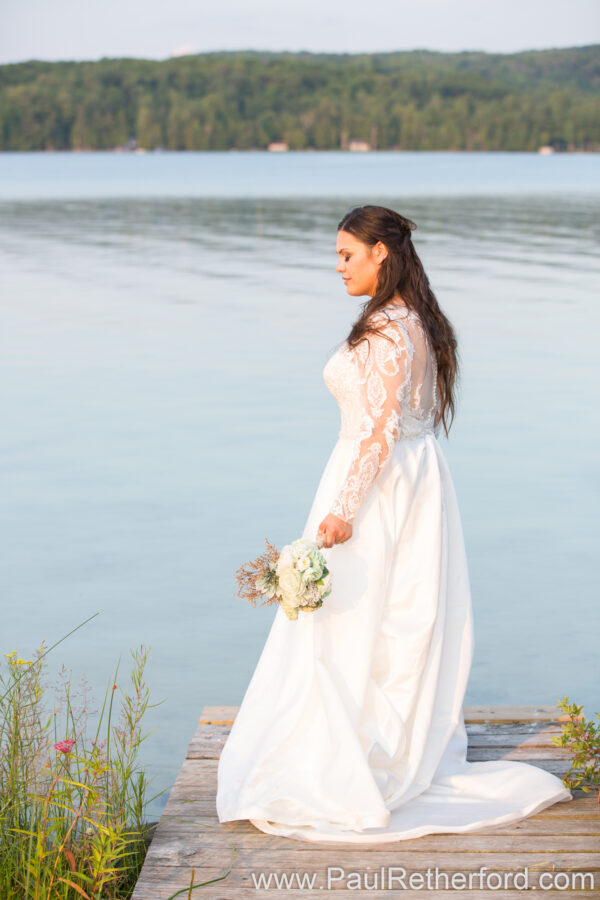 Northern Michigan Wedding Boyne Deer Lake