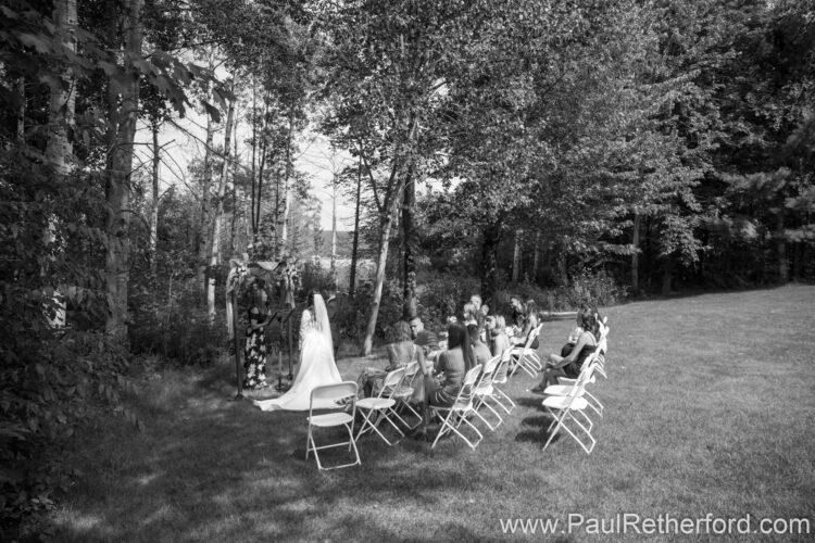 Northern Michigan Wedding Boyne Deer Lake
