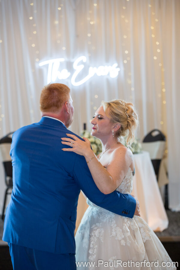 Grand Unity Event Center Petoskey Wedding