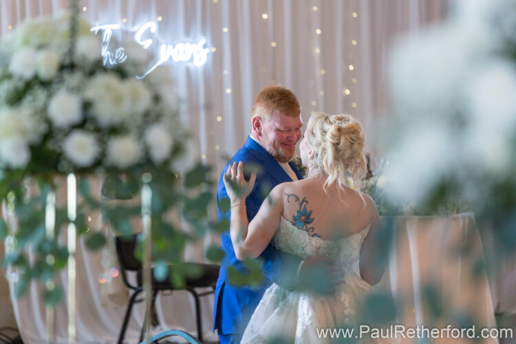 Grand Unity Event Center Petoskey Wedding