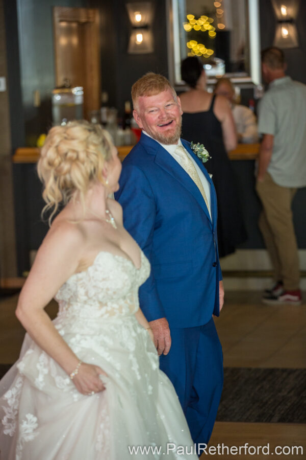 Grand Unity Event Center Petoskey Wedding