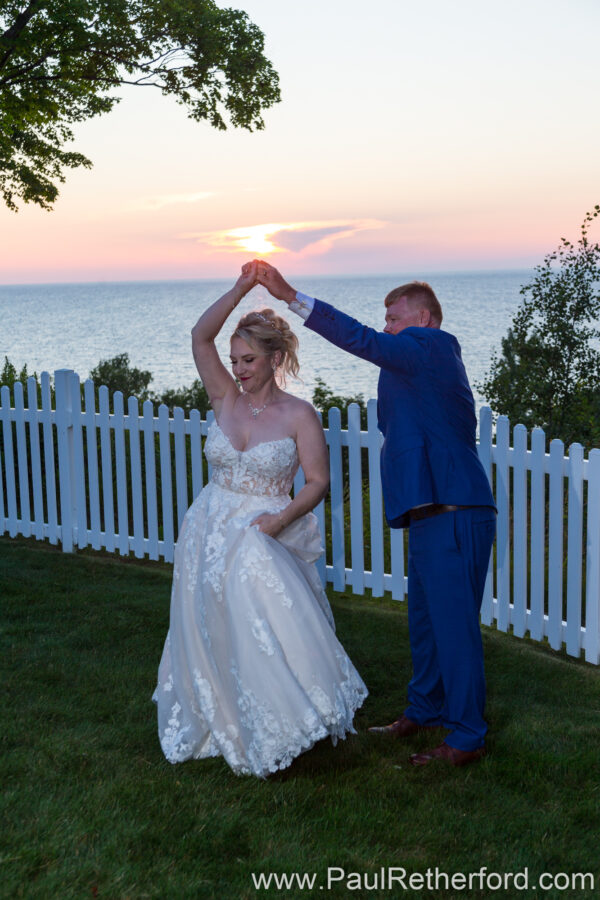 Grand Unity Event Center Petoskey Wedding