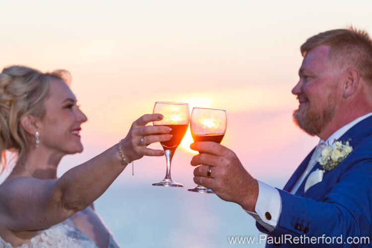 Grand Unity Event Center Petoskey Wedding