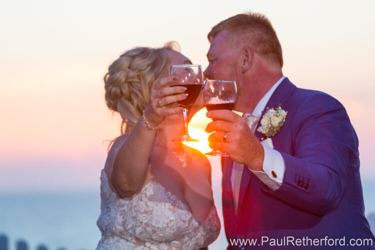 Grand Unity Event Center Petoskey Wedding