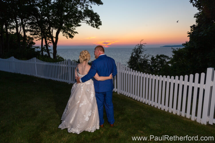 Grand Unity Event Center Petoskey Wedding