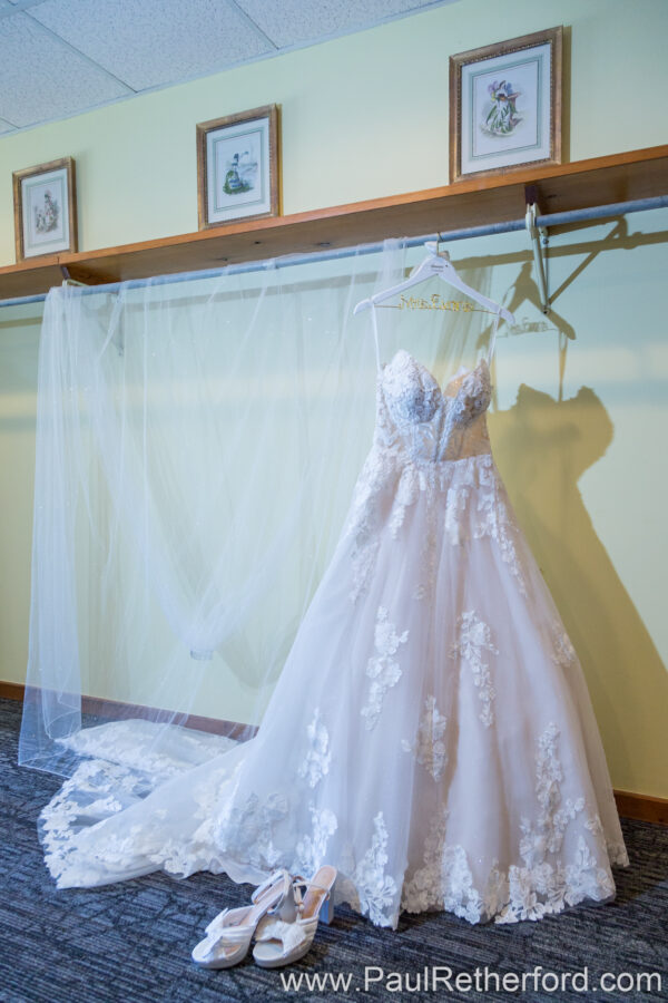 Grand Unity Event Center Petoskey Wedding