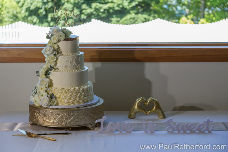 Grand Unity Event Center Petoskey Wedding