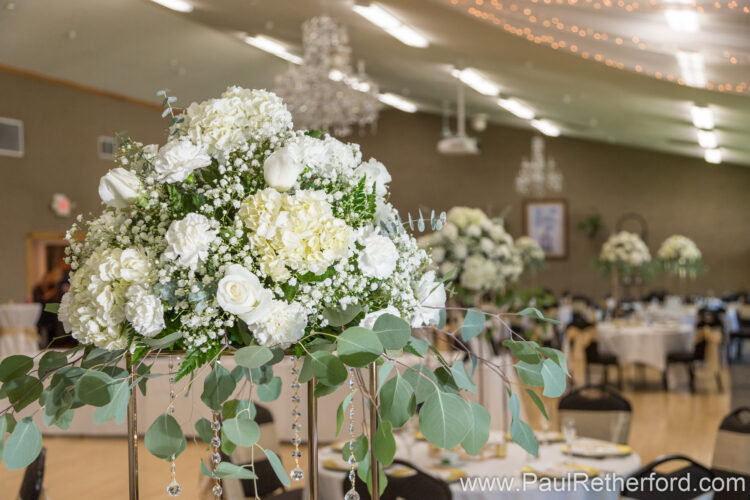Grand Unity Event Center Petoskey Wedding