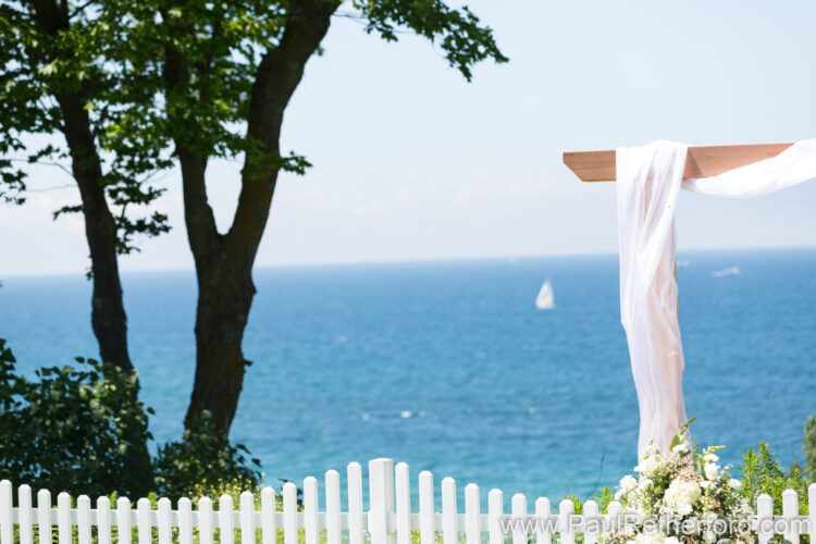 Grand Unity Event Center Petoskey Wedding