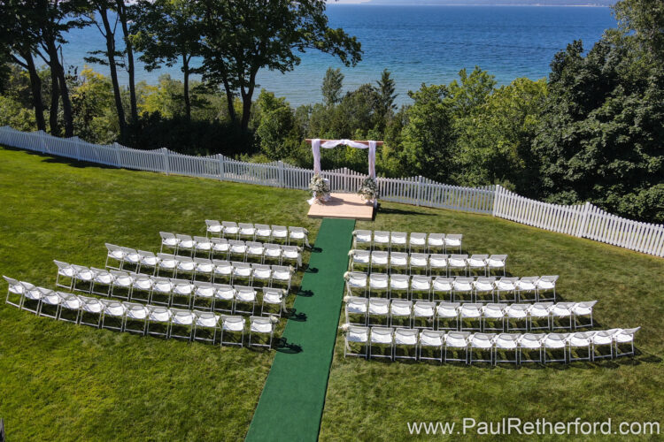 Grand Unity Event Center Petoskey Wedding