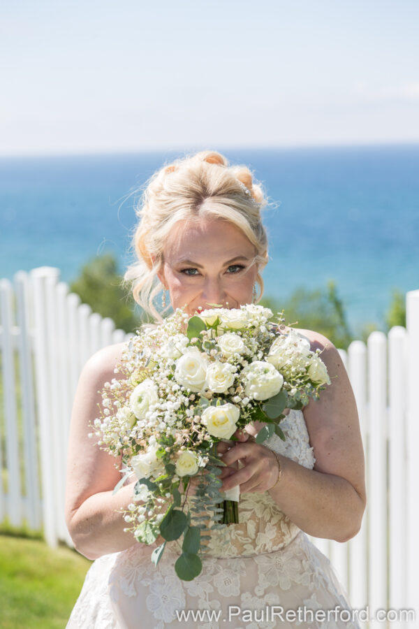 Grand Unity Event Center Petoskey Wedding