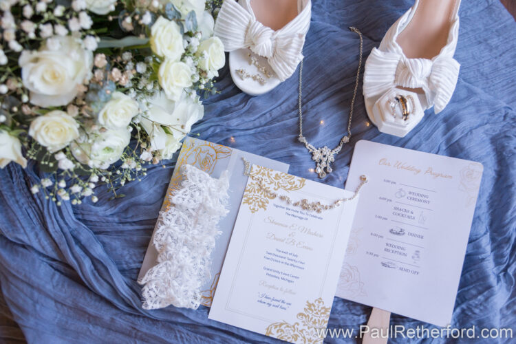 Grand Unity Event Center Petoskey Wedding