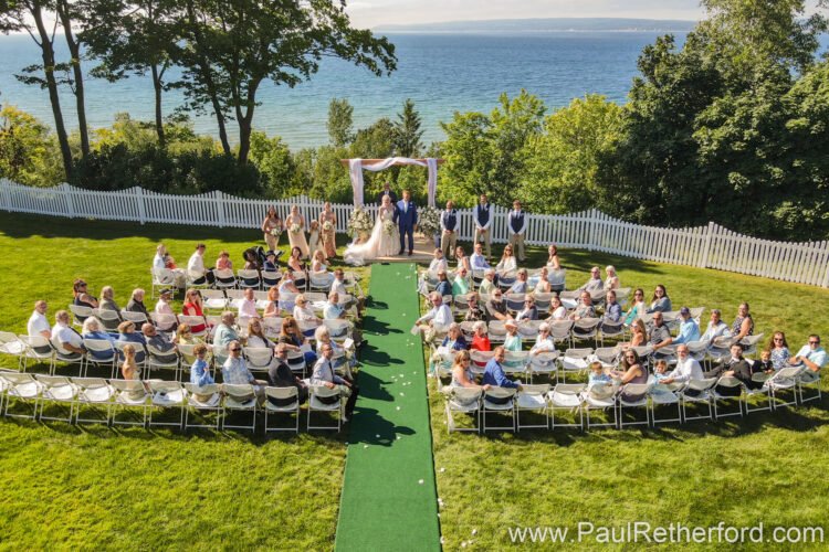 Grand Unity Event Center Petoskey Wedding
