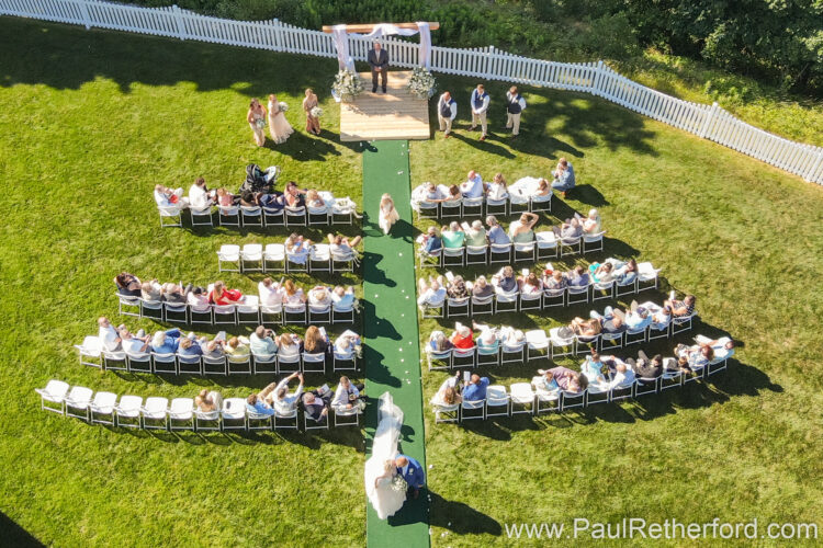 Grand Unity Event Center Petoskey Wedding