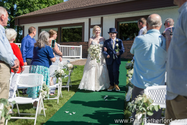 Grand Unity Event Center Petoskey Wedding