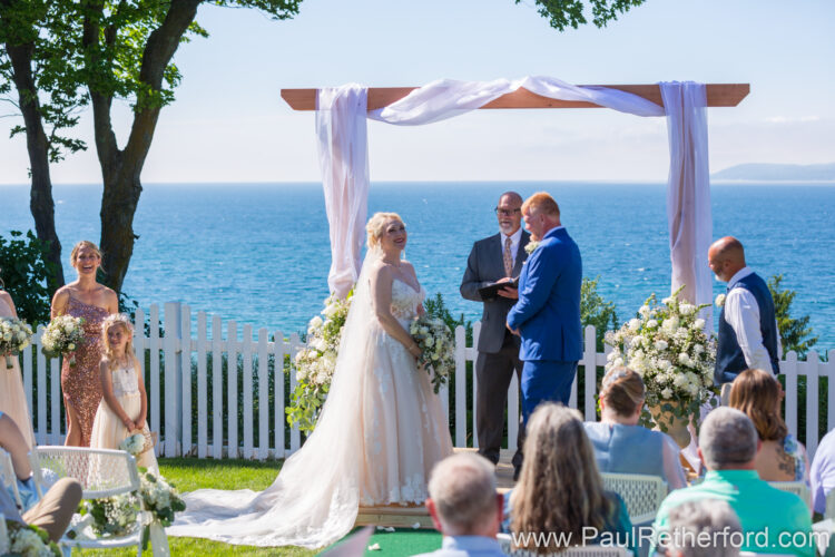 Grand Unity Event Center Petoskey Wedding