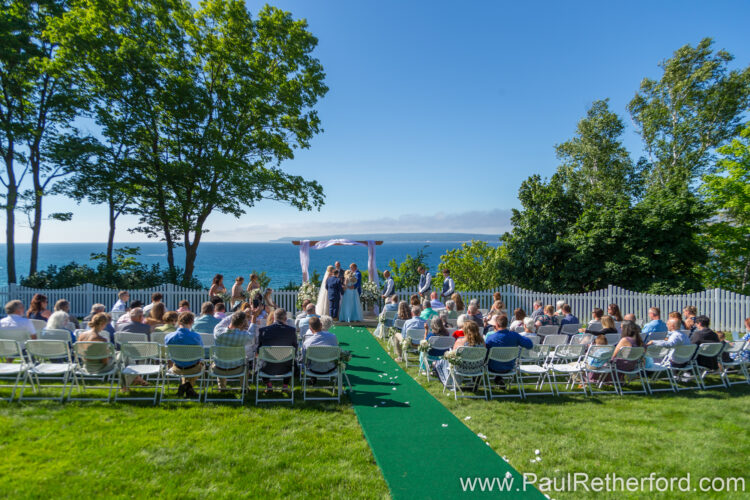 Grand Unity Event Center Petoskey Wedding