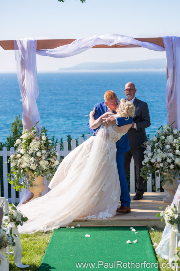 Grand Unity Event Center Petoskey Wedding