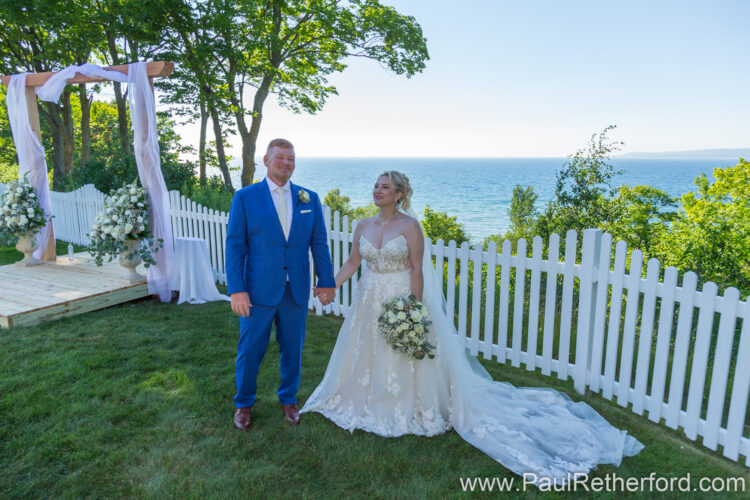 Grand Unity Event Center Petoskey Wedding