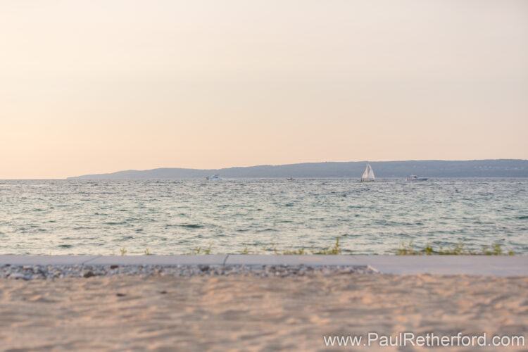 Surprise Engagement Bay Harbor Lake Michigan