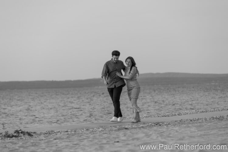 Surprise Engagement Bay Harbor Lake Michigan