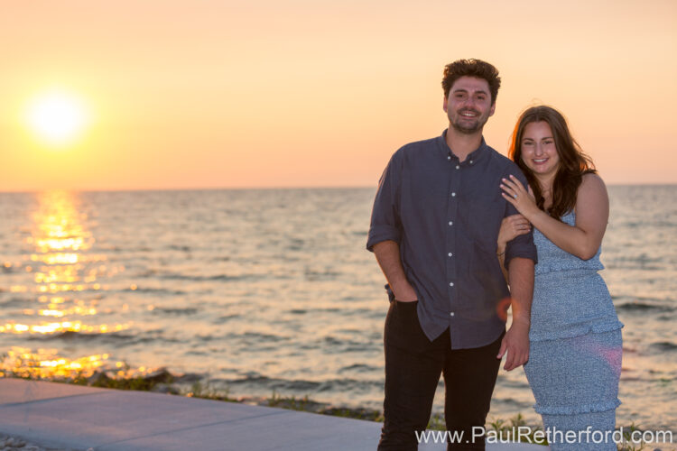 Surprise Engagement Bay Harbor Lake Michigan
