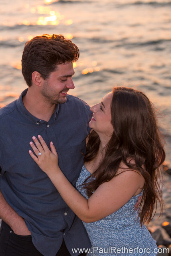 Surprise Engagement Bay Harbor Lake Michigan