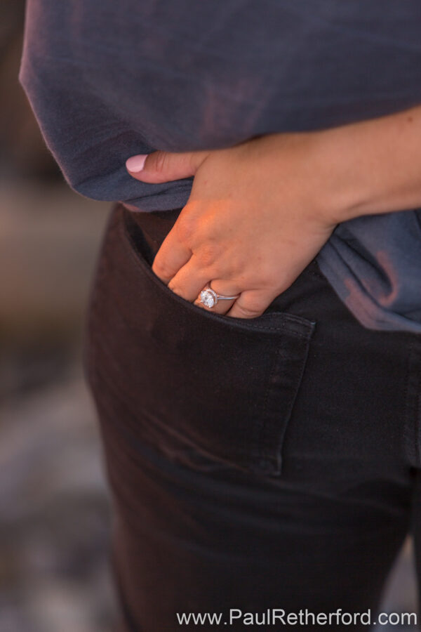 Surprise Engagement Bay Harbor Lake Michigan