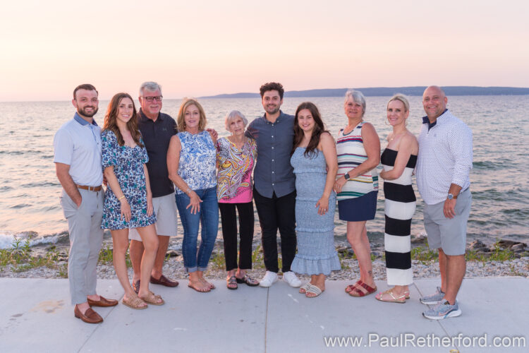 Surprise Engagement Bay Harbor Lake Michigan