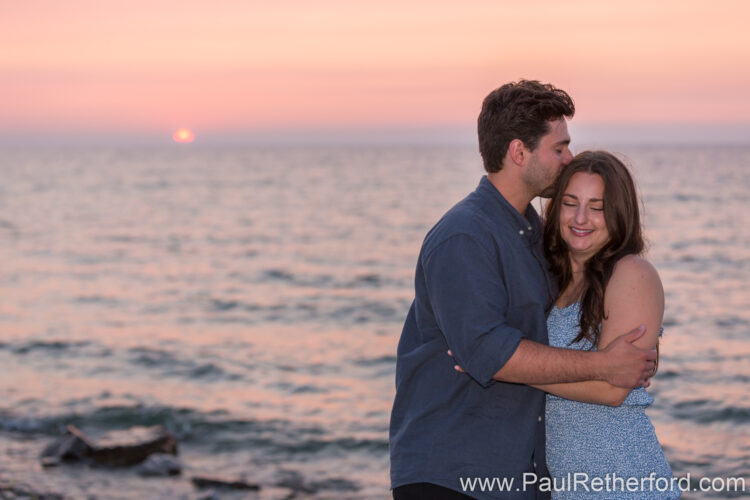 Surprise Engagement Bay Harbor Lake Michigan