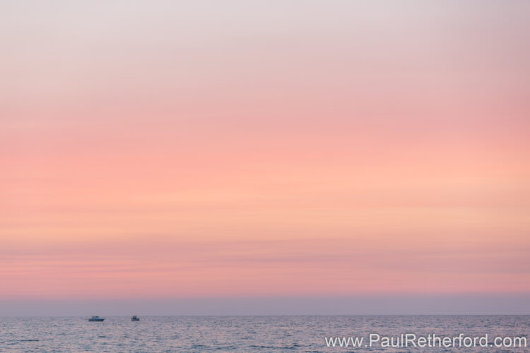 Surprise Engagement Bay Harbor Lake Michigan