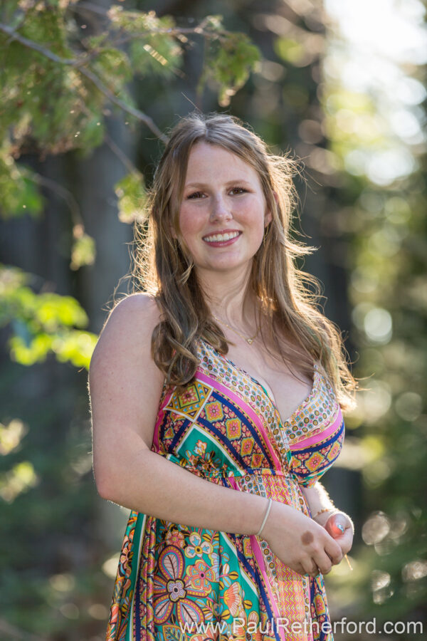 Cheboygan Senior Photography Session Northern Michigan