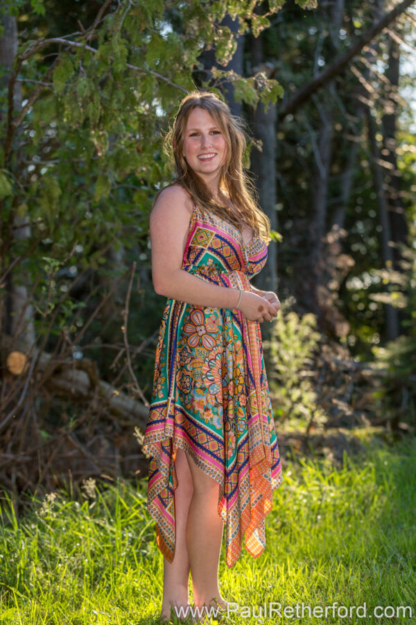 Cheboygan Senior Photography Session Northern Michigan