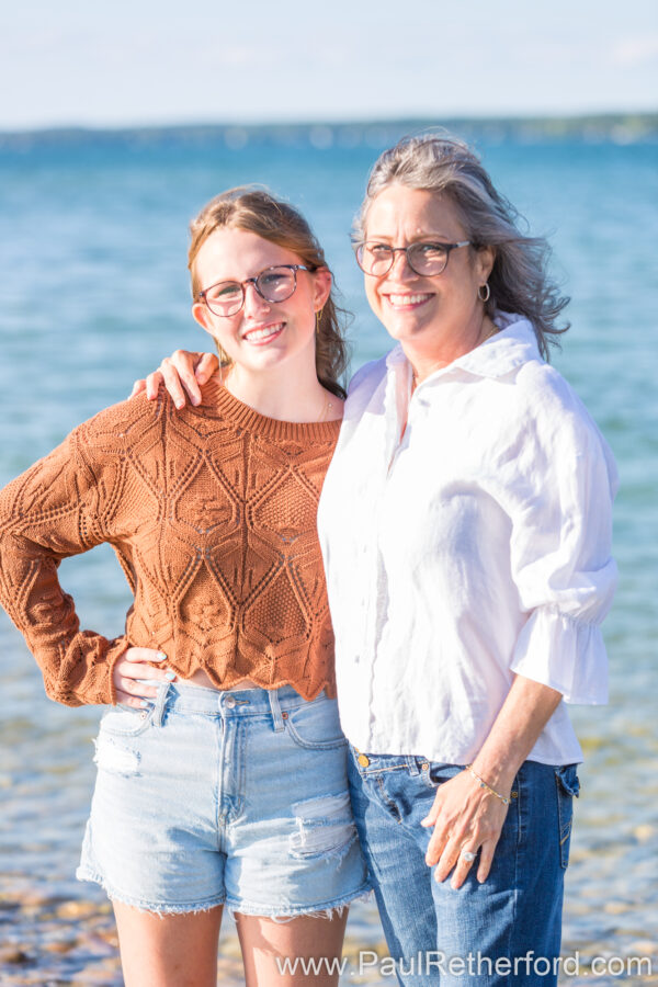 Cheboygan Senior Photography Session Northern Michigan