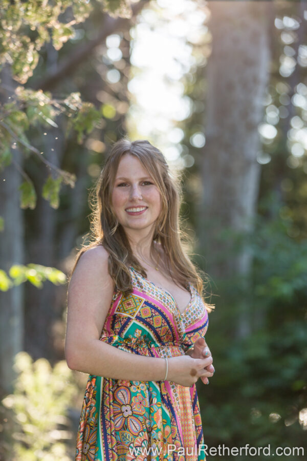 Cheboygan Senior Photography Session Northern Michigan