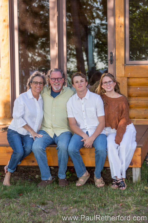 Cheboygan Senior Photography Session Northern Michigan