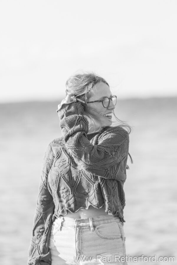 Cheboygan Senior Photography Session Northern Michigan