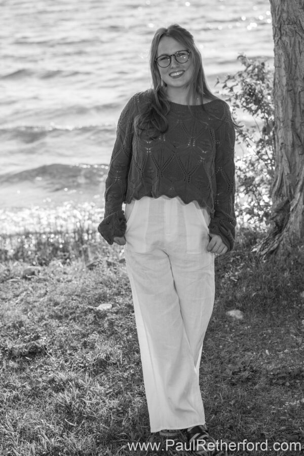 Cheboygan Senior Photography Session Northern Michigan