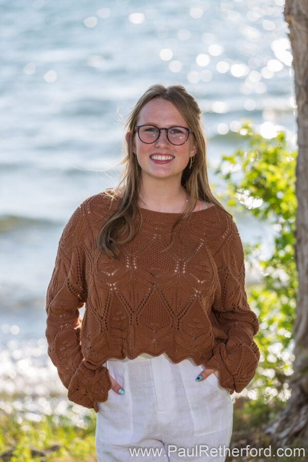 Cheboygan Senior Photography Session Northern Michigan